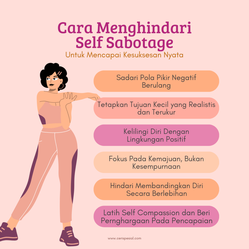 self sabotage