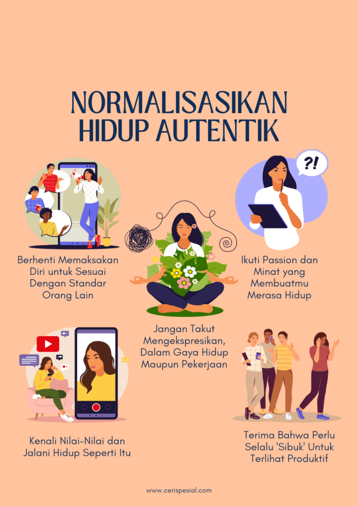 hidup otentik