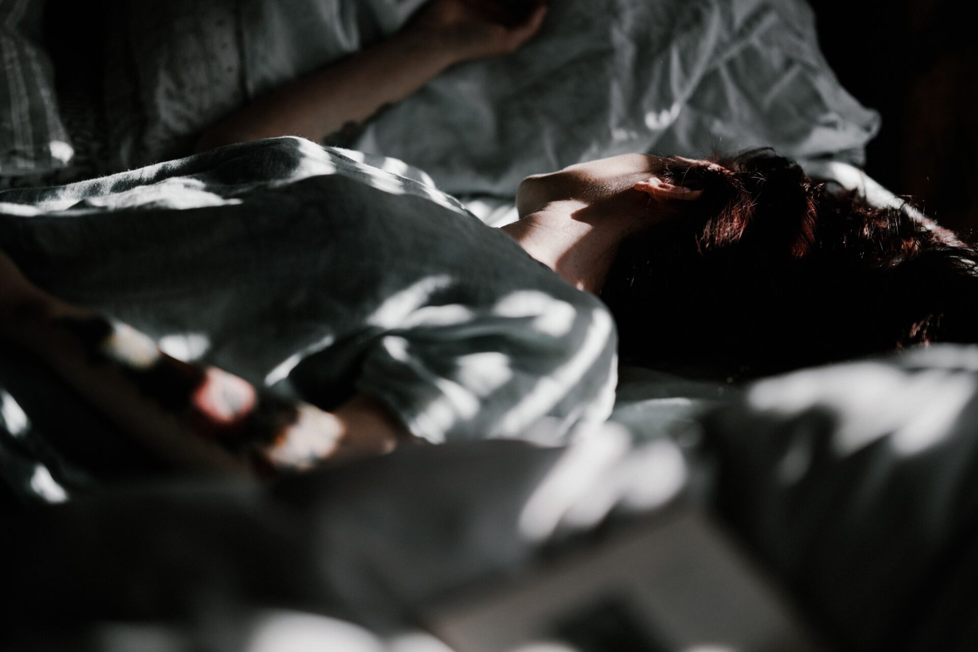 cara tidur nyenyak