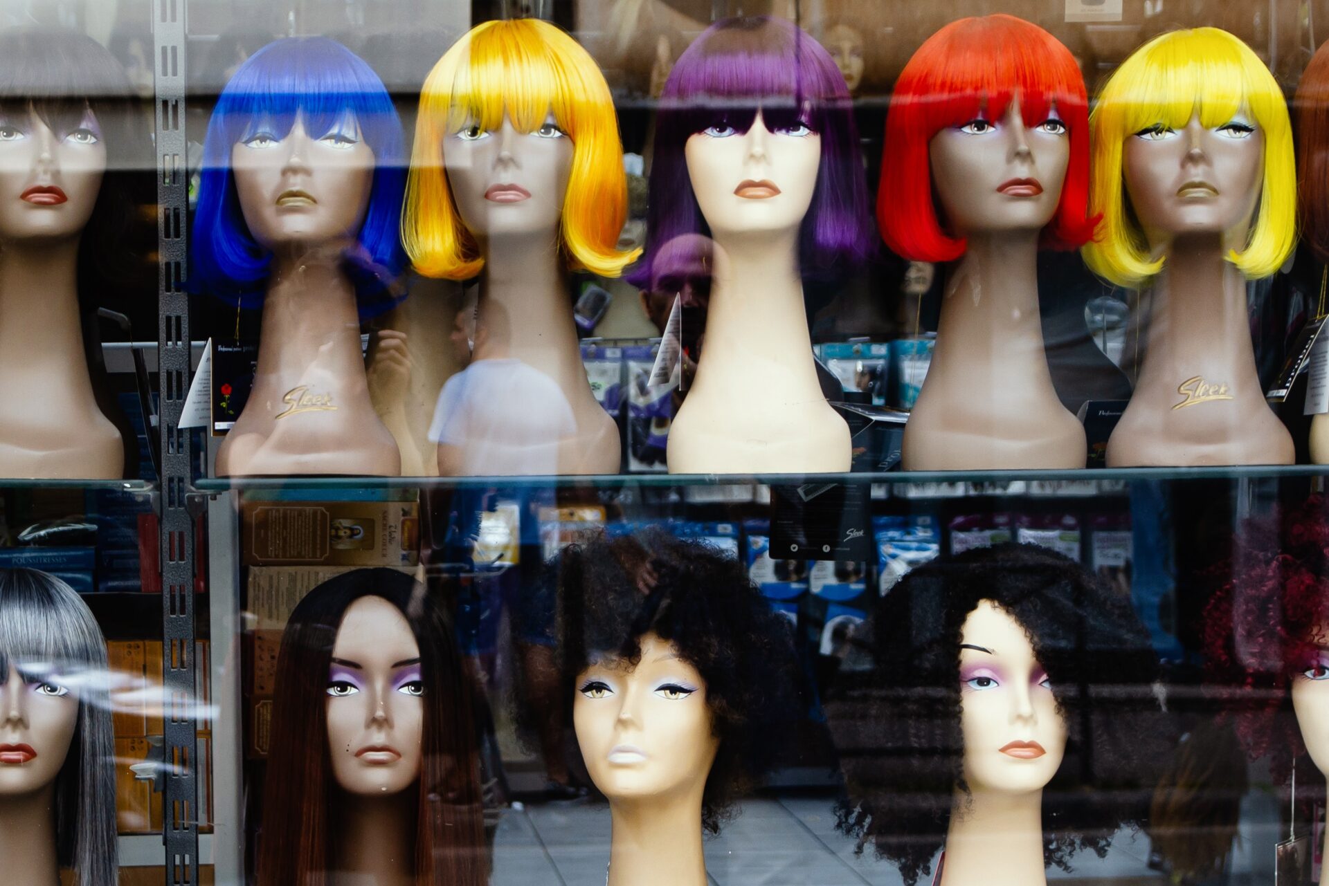cara memilih wig