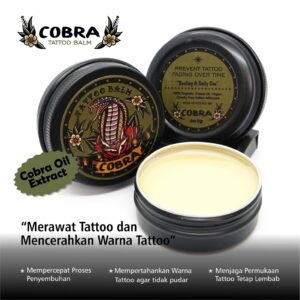 tattoo balm cobra