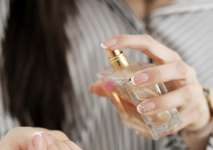 aroma parfum cepat hilang